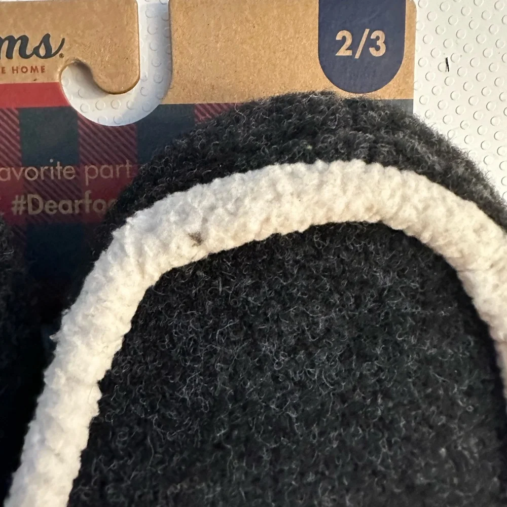 🆕Dearfoams Kid Slippers